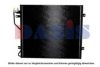 AKS DASIS 522061N Condenser, air conditioning